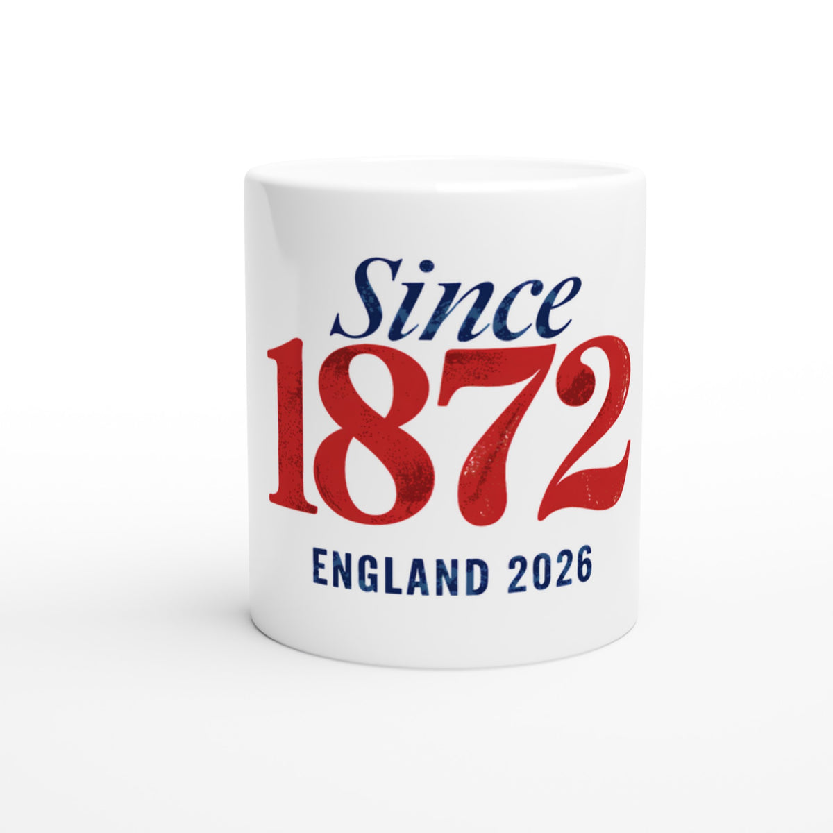 Since 1872 Commemorative Mug β England 2026, Taylored Merch