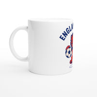 Cub Action Pose Mug — England 2026, Taylored Merch