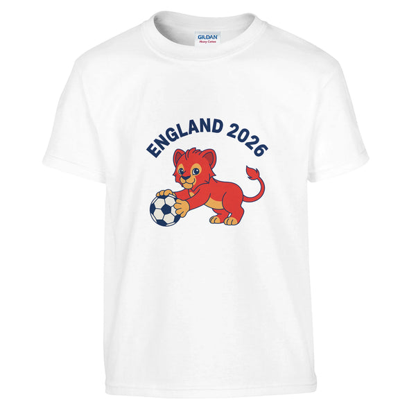 Cub Goalkeeper Kids Tee — England 2026