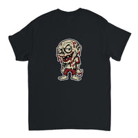 Ghoul cartoon zombie — Taylored Merch heavyweight streetwear t-shirt, back print