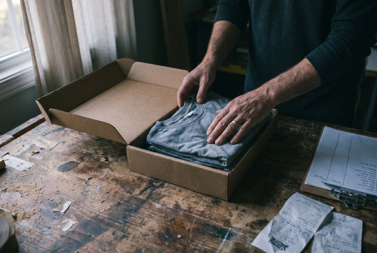 Taylored Merch — brand portrait