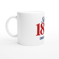 Since 1872 Commemorative Mug — England 2026, Taylored Merch