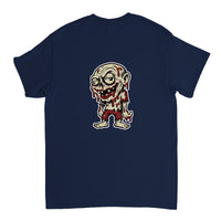 Ghoul cartoon zombie — Taylored Merch heavyweight streetwear t-shirt, back print