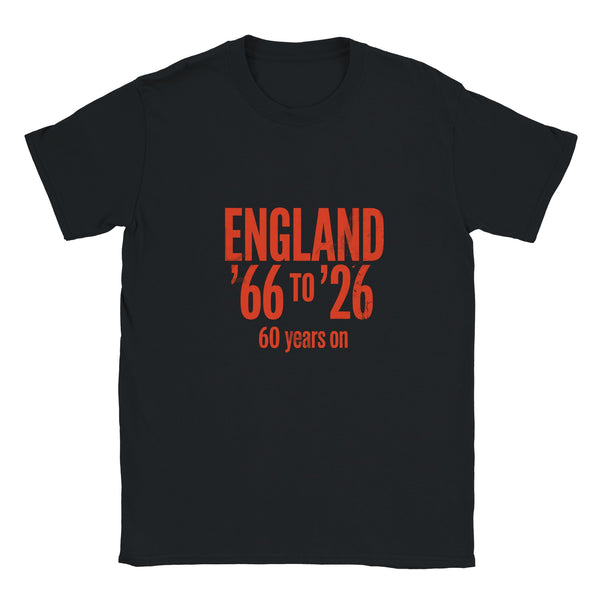 60 Years On 1966 Tee — England 2026