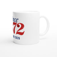 Since 1872 Commemorative Mug — England 2026, Taylored Merch