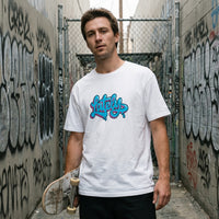 Lately streetwear tee, worn